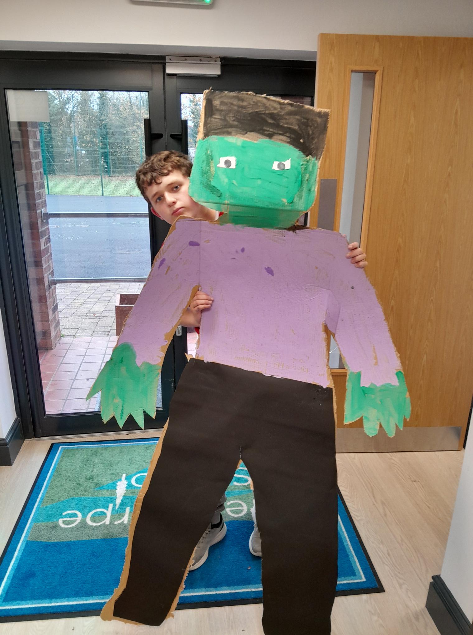 Spooktacular fun at Allerthorpe SEN School's Halloween Family Event! Learners and families enjoyed thrilling games, creative costumes, and a festive atmosphere in Pocklington.