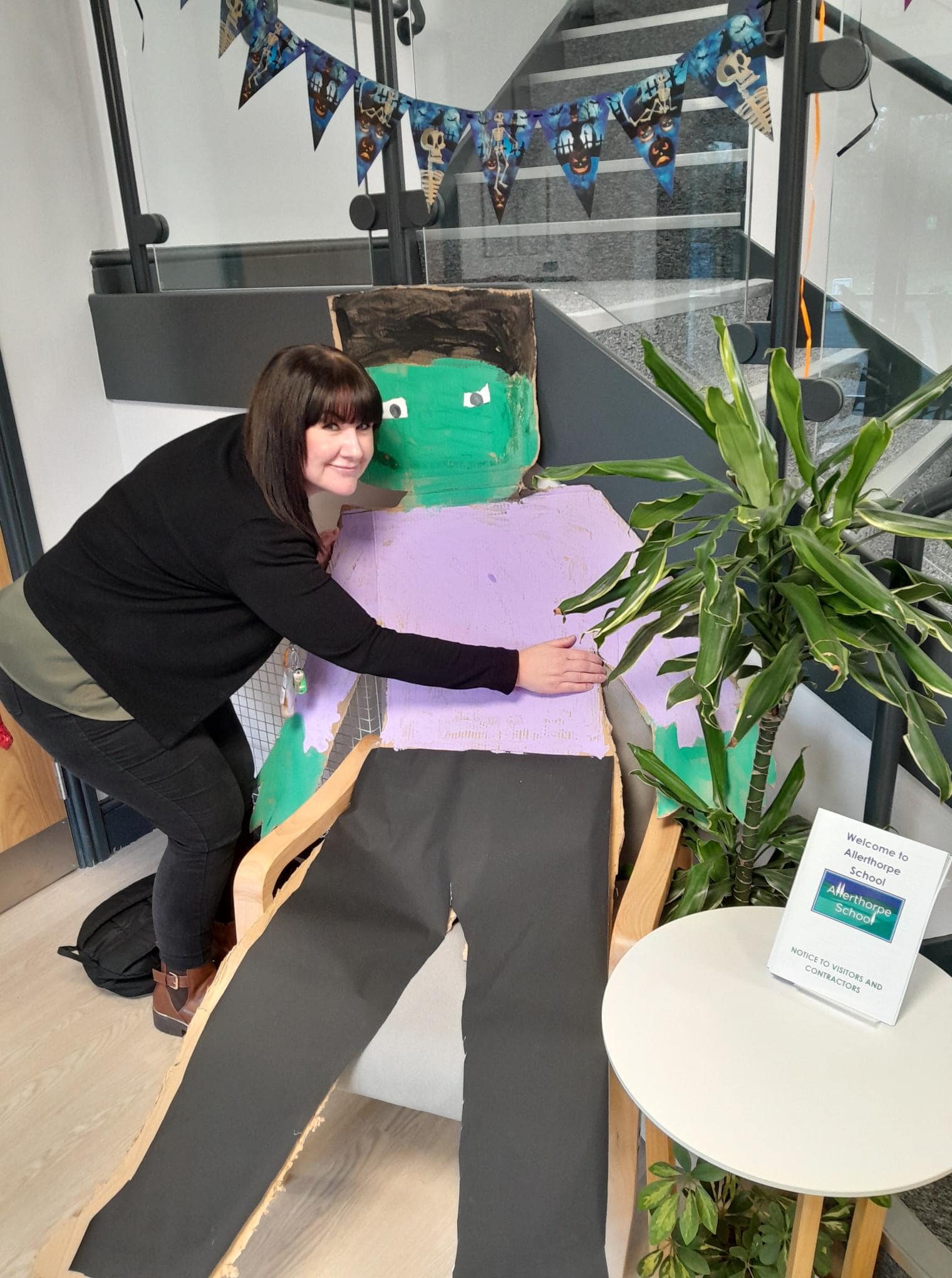 Allerthorpe SEN School transformed into a Halloween wonderland, complete with engaging activities and inclusive fun for families, creating lasting memories for our school community