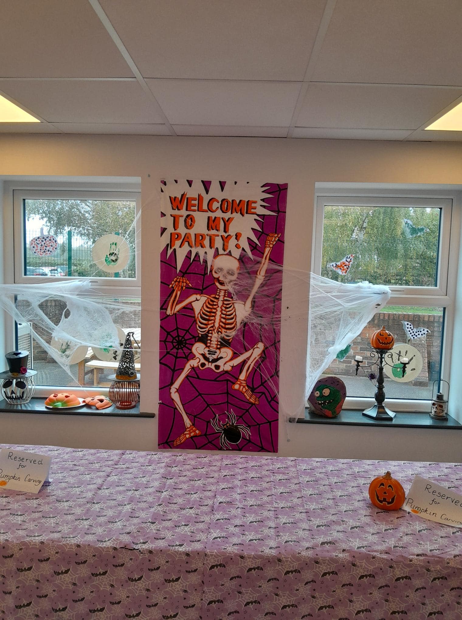 Halloween magic came to life at Allerthorpe Special Educational Needs School, where learners engaged in Halloween activities and pumpkin fun for a day of inclusive fun.
