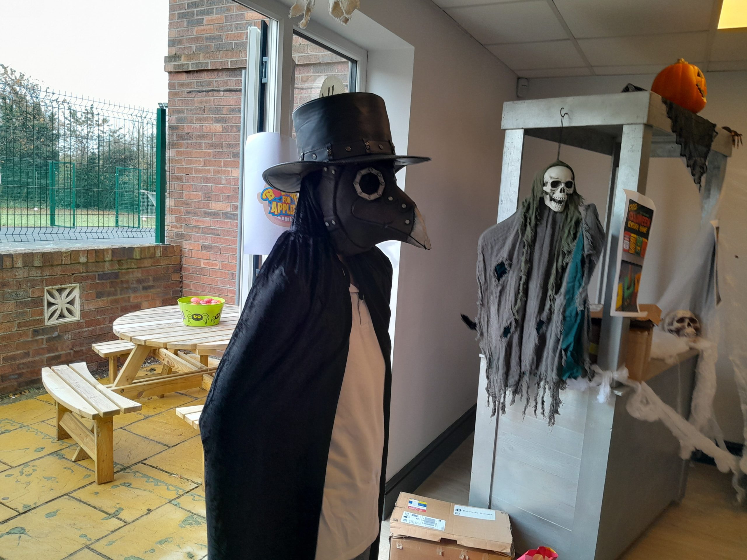 From costume parades to tasty treats, Allerthorpe Special Educational Needs School's Halloween event brought together learners, families, and staff for a festive, inclusive celebration in Pocklington.