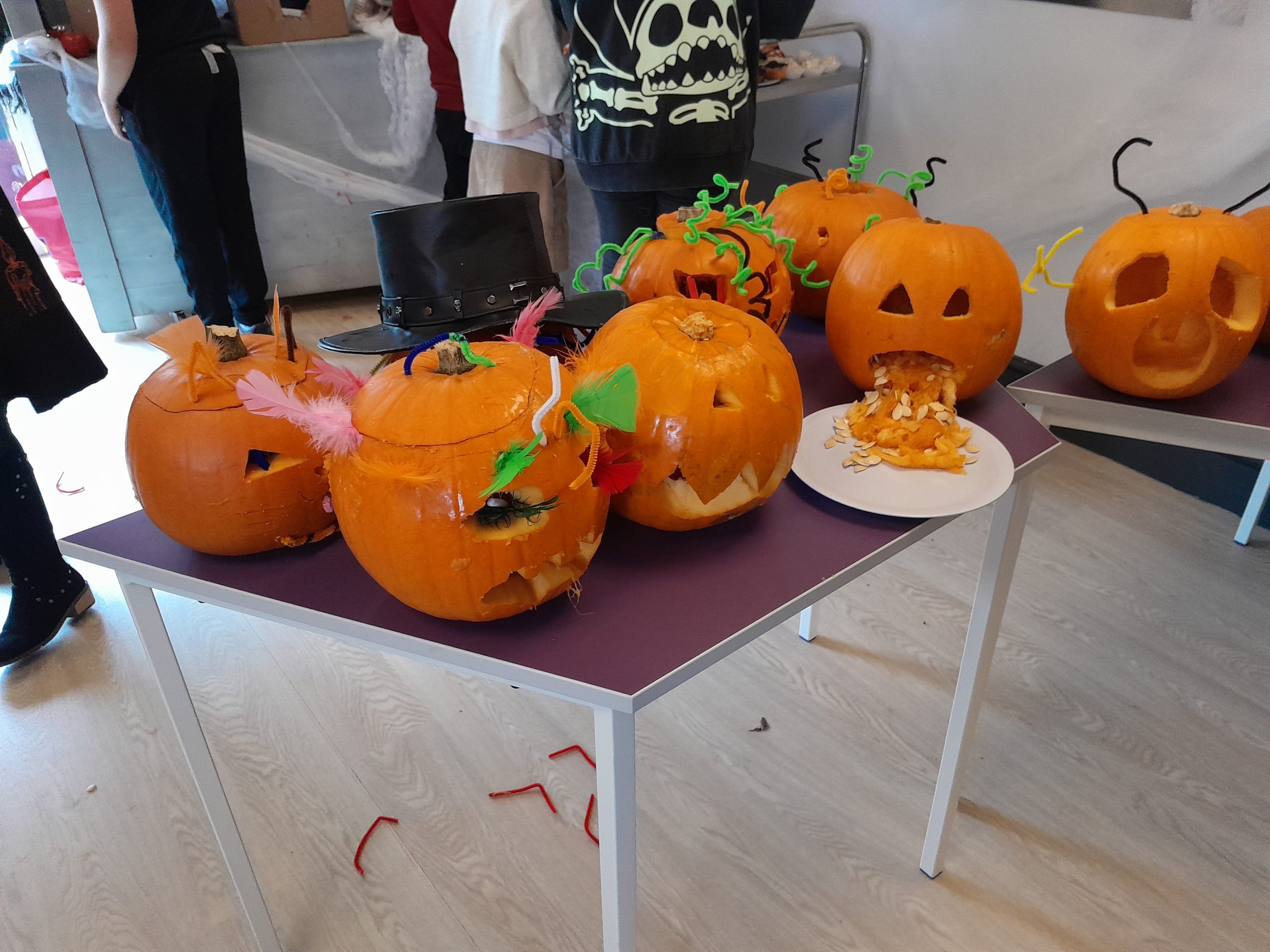 Discover the magic of our Halloween Family Event at Allerthorpe SEN School, where we combined spooky fun with family time at our Pocklington school.
