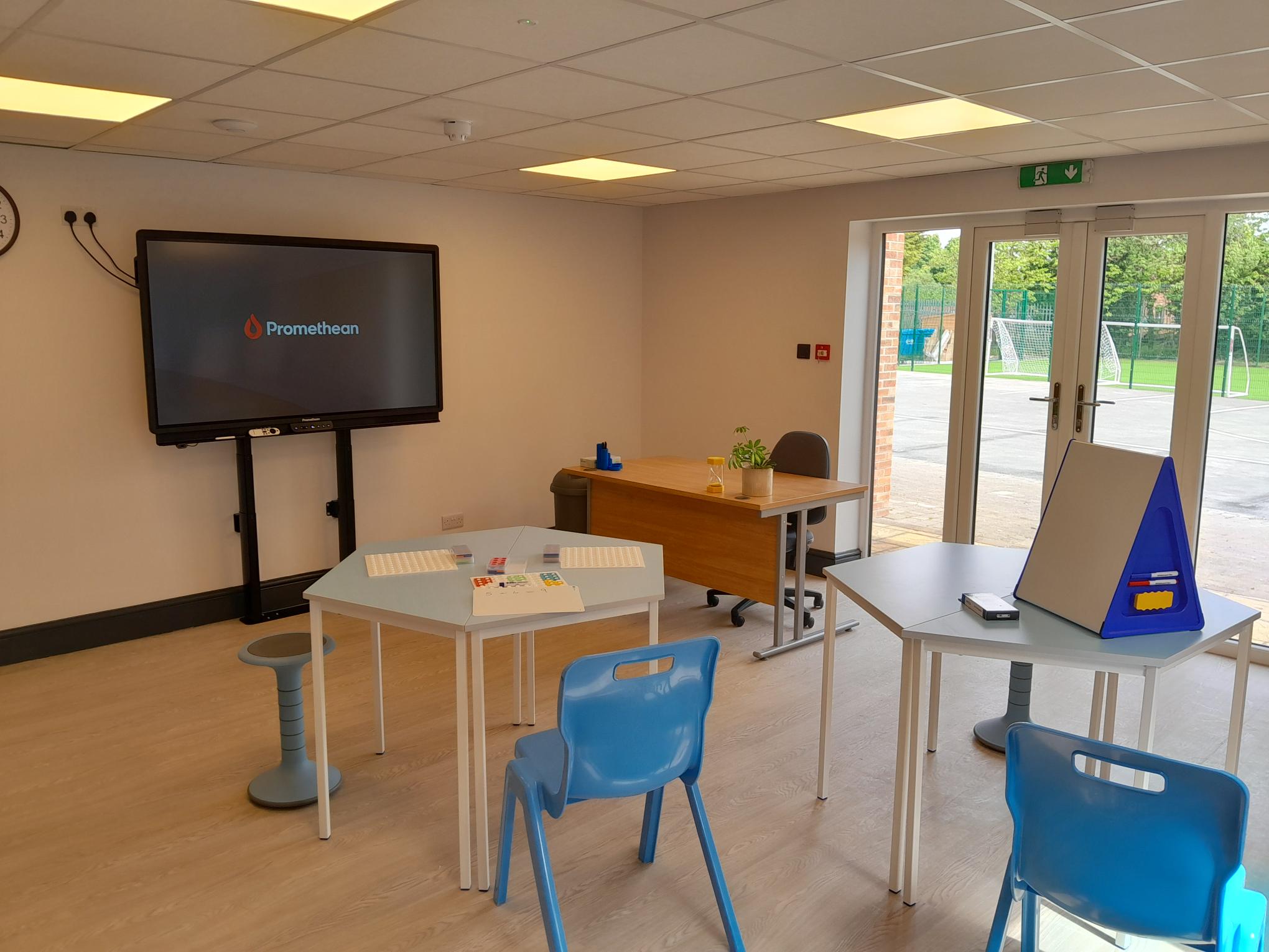 The classrooms at Allerthorpe SEN School near Pocklington, York, have been carefully designed to ensure the perfect environment for learners.