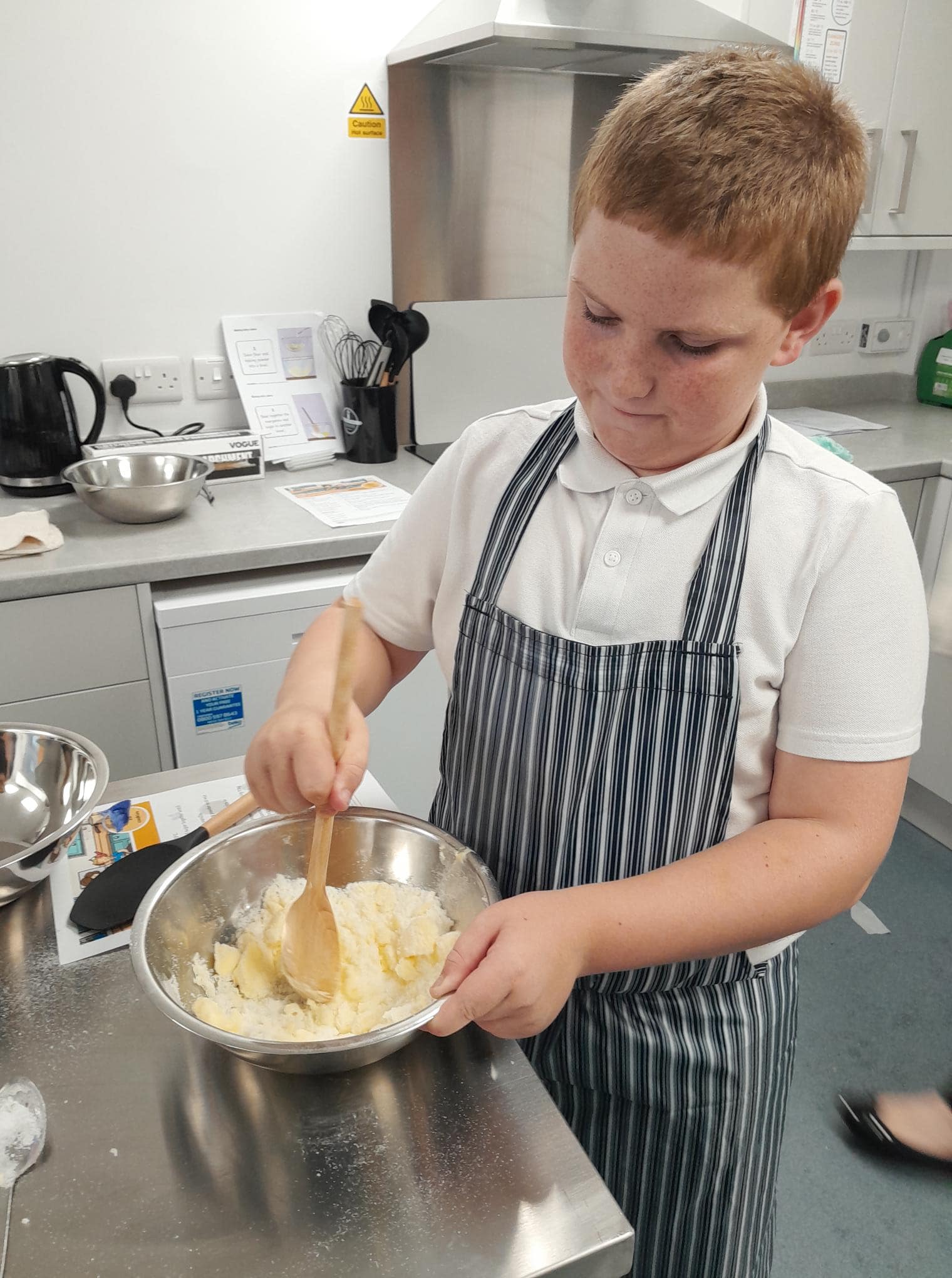 Cooking lessons at Allerthorpe Special Educational Needs School inspire learners to learn essential life skills, explore new flavours, and enjoy the process of creating delicious meals together.