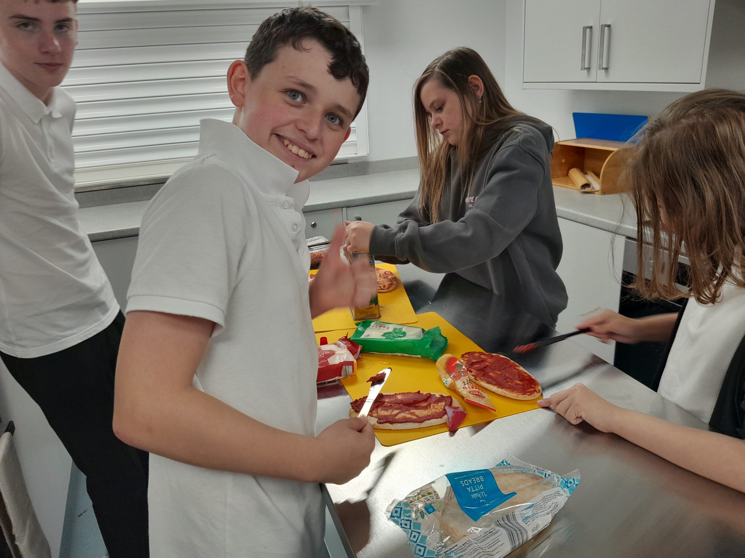 Learners at Allerthorpe SEN School engage in hands-on cooking activities, building confidence in the kitchen while developing important skills like measuring, mixing, and following recipes.