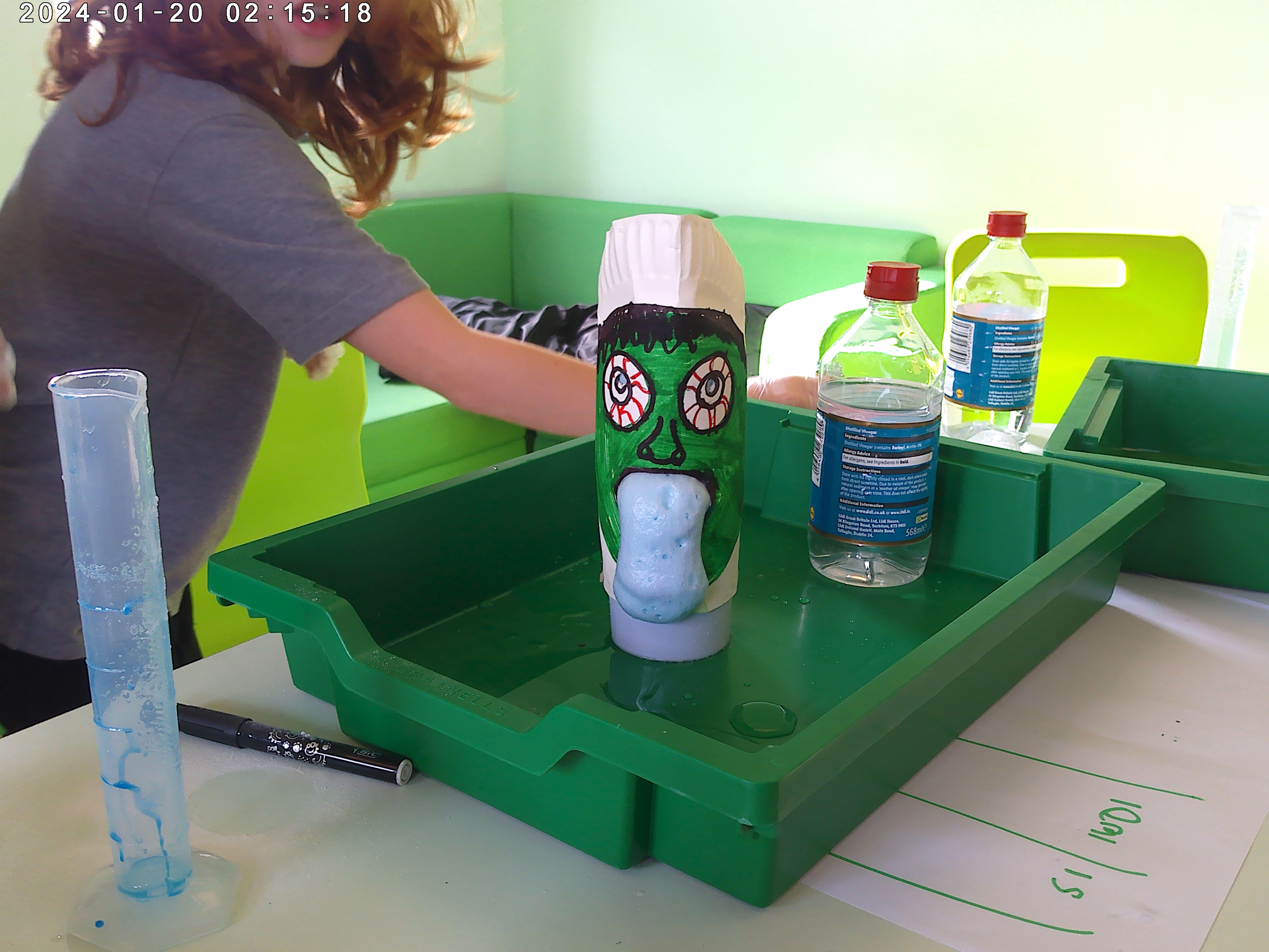 Learners at Allerthorpe SEN School dive into a thrilling Halloween fizz experiment, using science to create bubbling potions and discovering the magic of chemical reactions.