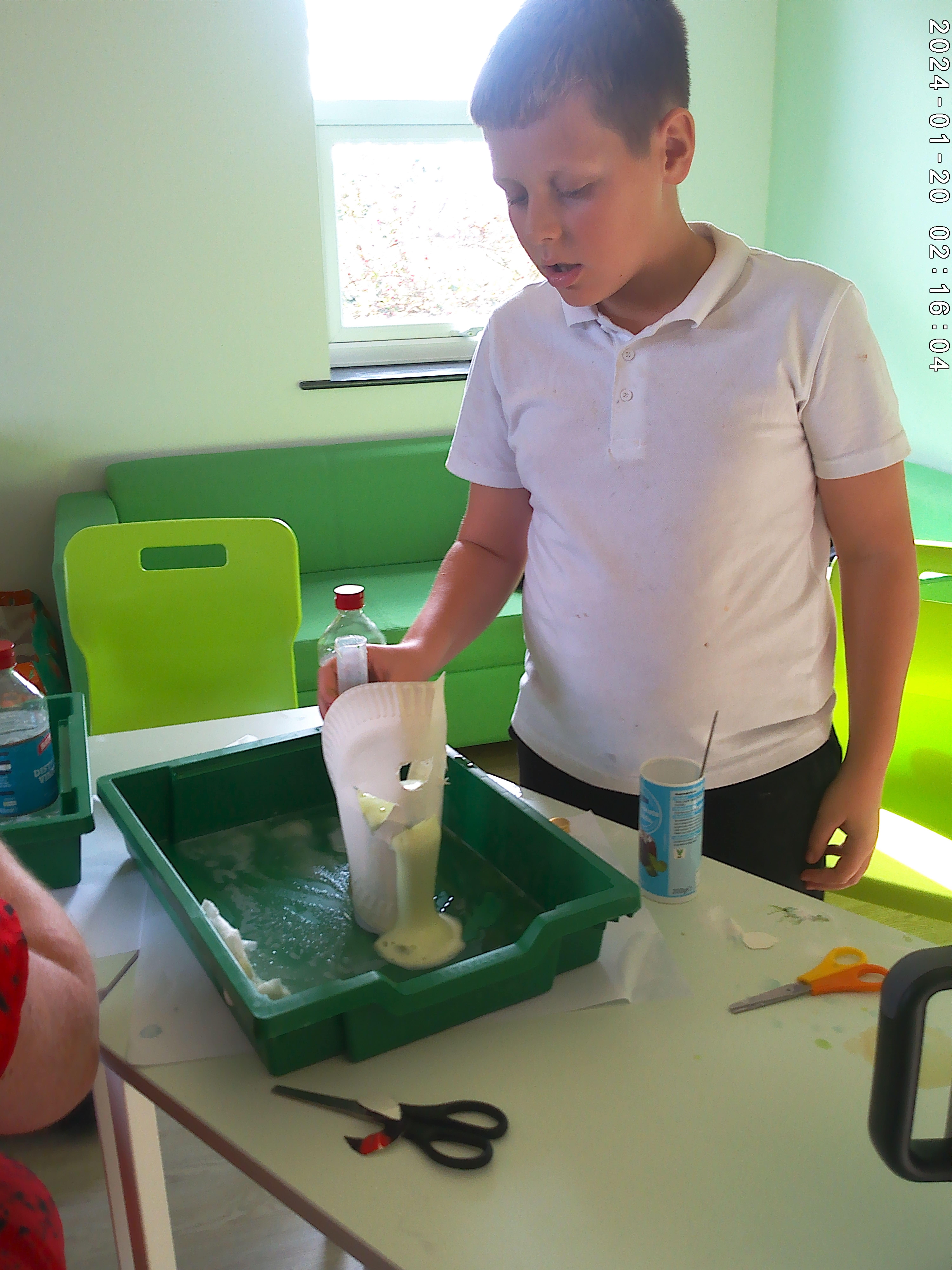 Halloween-themed science lessons at Allerthorpe Special Educational Needs School captivate learners as they experiment with fizzing concoctions, blending hands-on learning with festive fun.