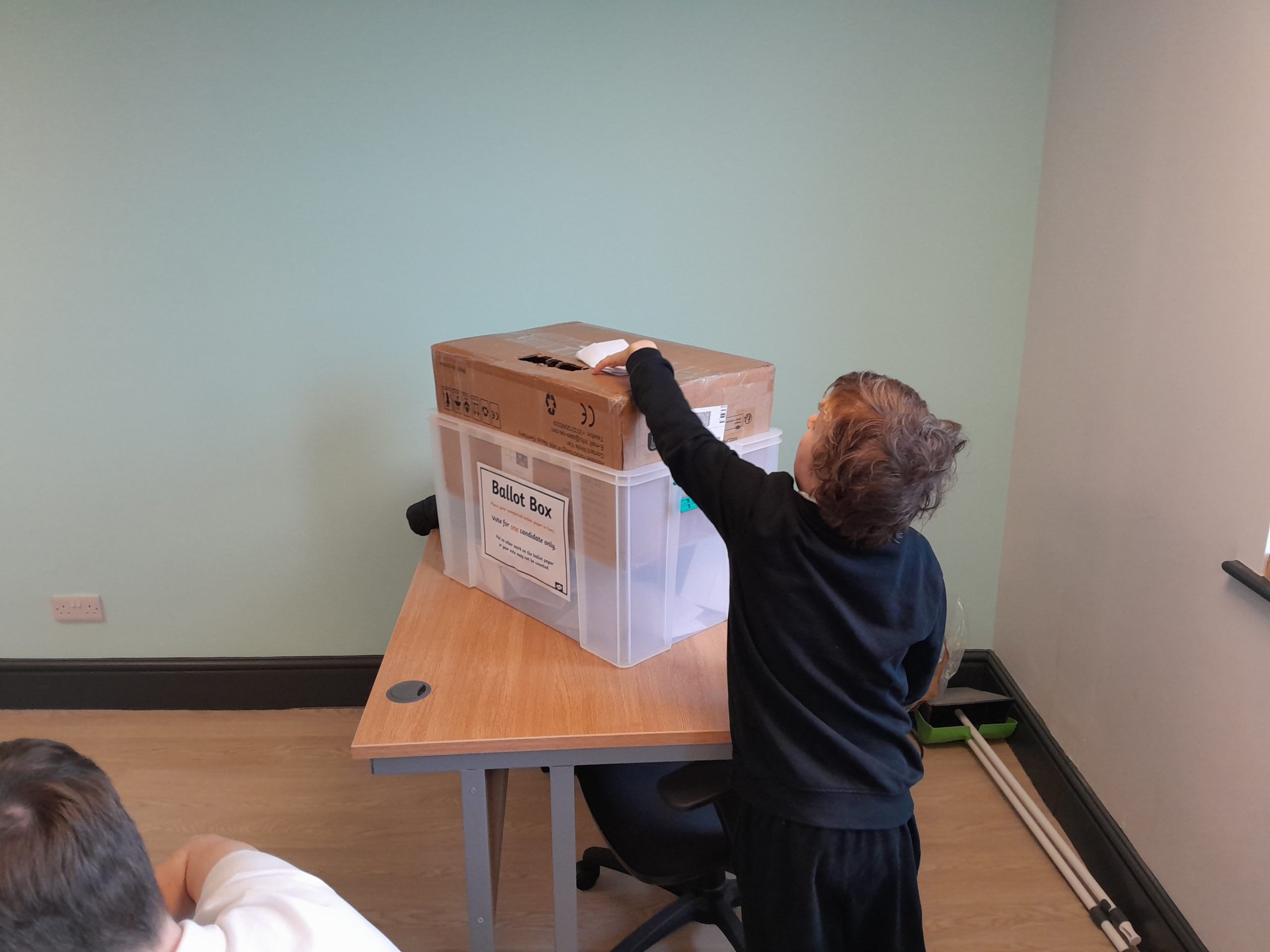 Allerthorpe Special Educational Needs School’s Voting Day engaged learners in hands-on learning about leadership and decision-making, fostering a sense of community and involvement.