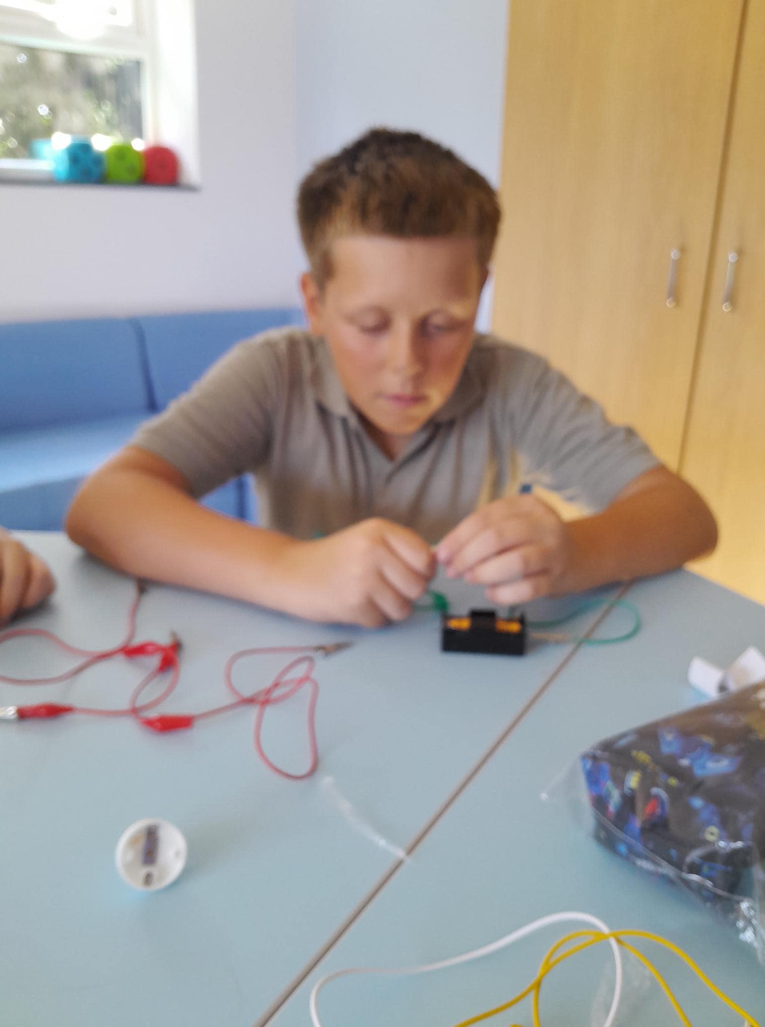 Learners at Allerthorpe Special Educational Needs School explore the world of electricity through hands-on science lessons, experimenting with circuits to bring learning to life.