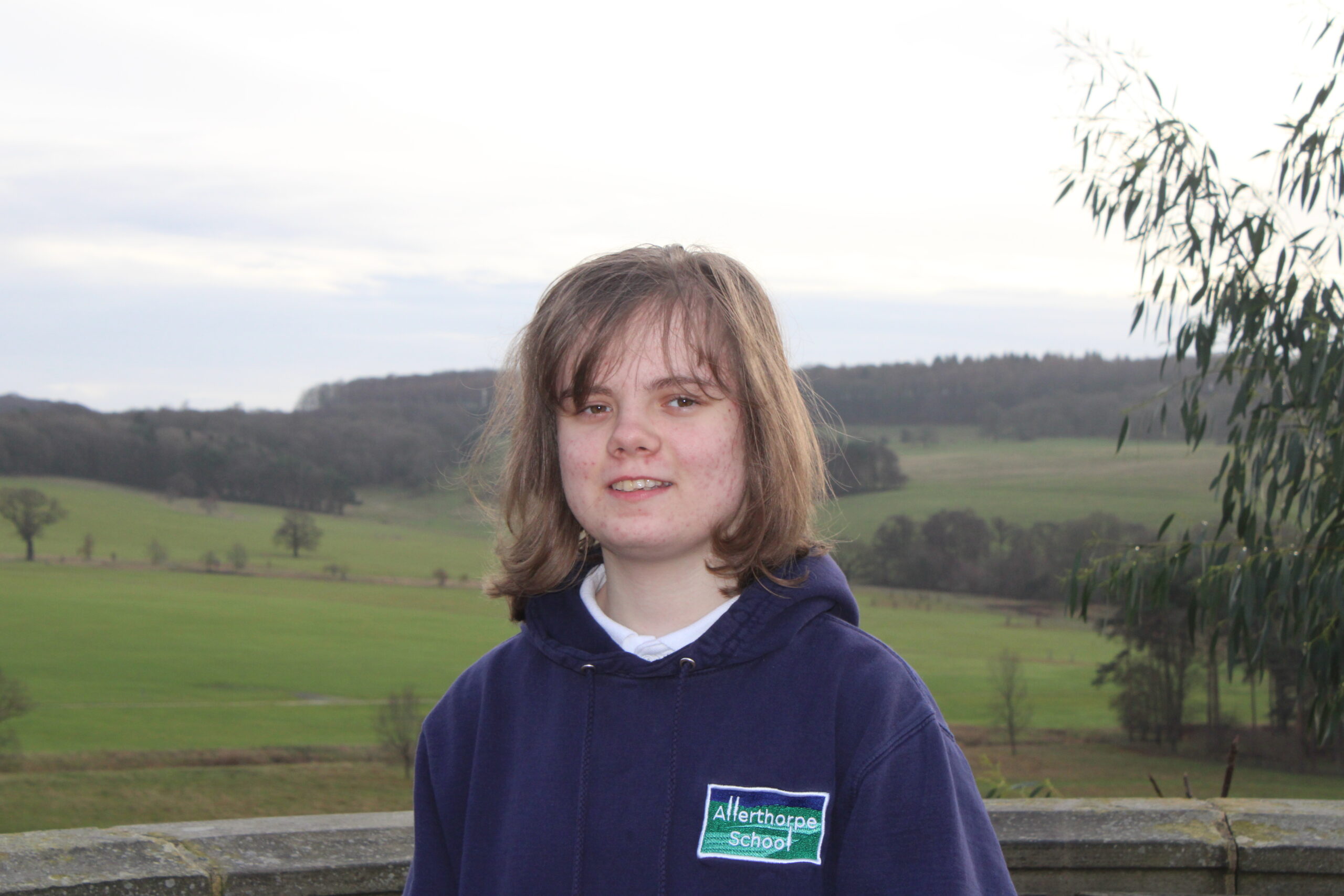 Learners enjoying seasonal celebrations during the Allerthorpe School Christmas visit.