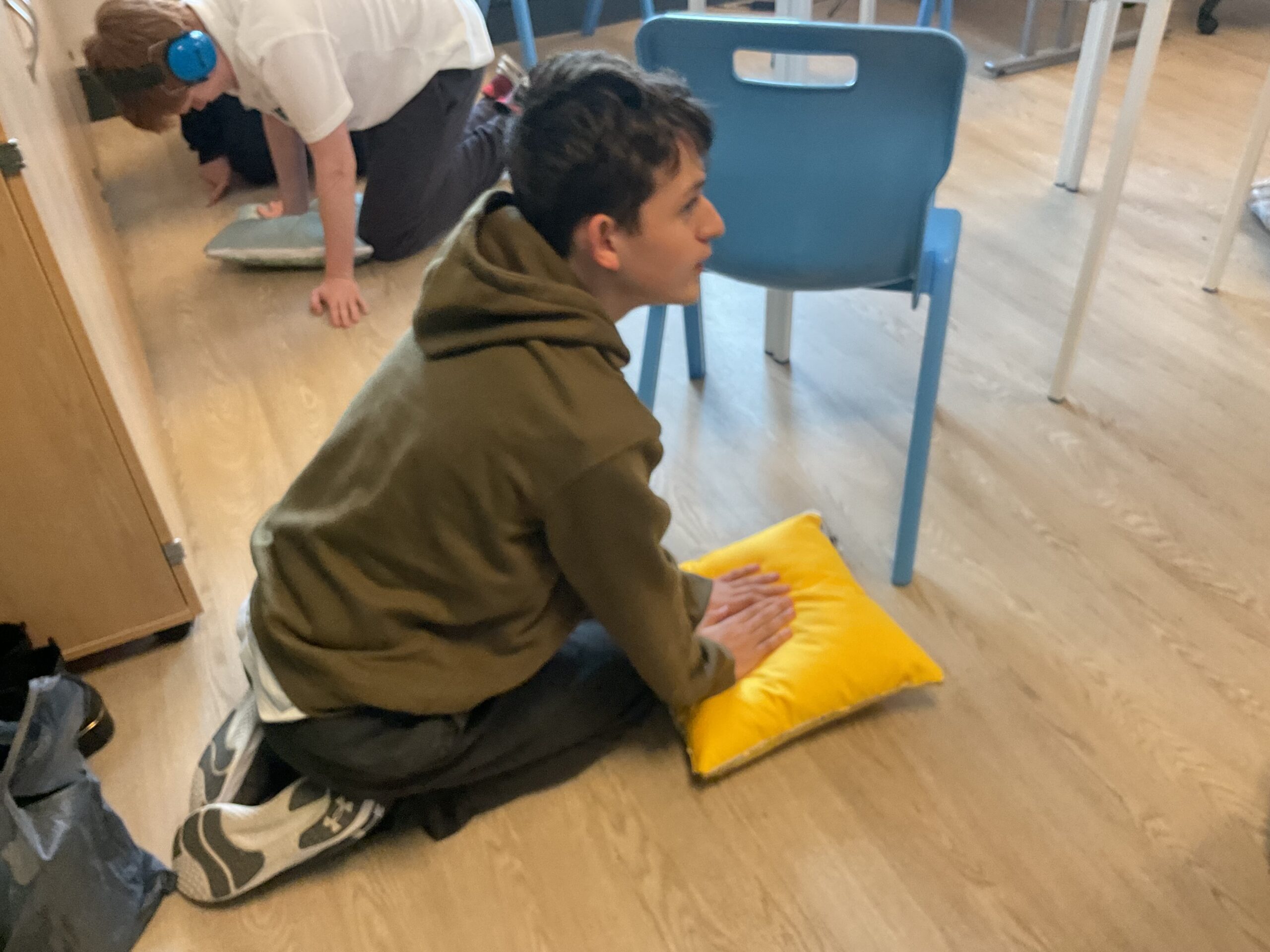 Promoting safety and wellbeing through adapted CPR awareness sessions at Allerthorpe Special Educational Needs School.