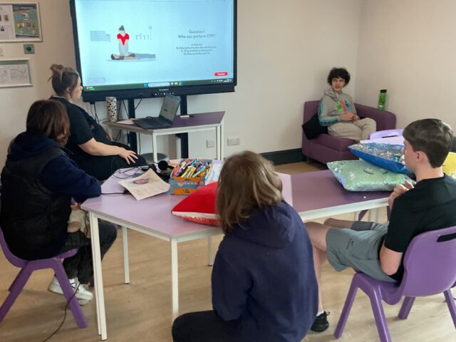 Allerthorpe School Marks National CPR Week with Life-Saving Learning Activities