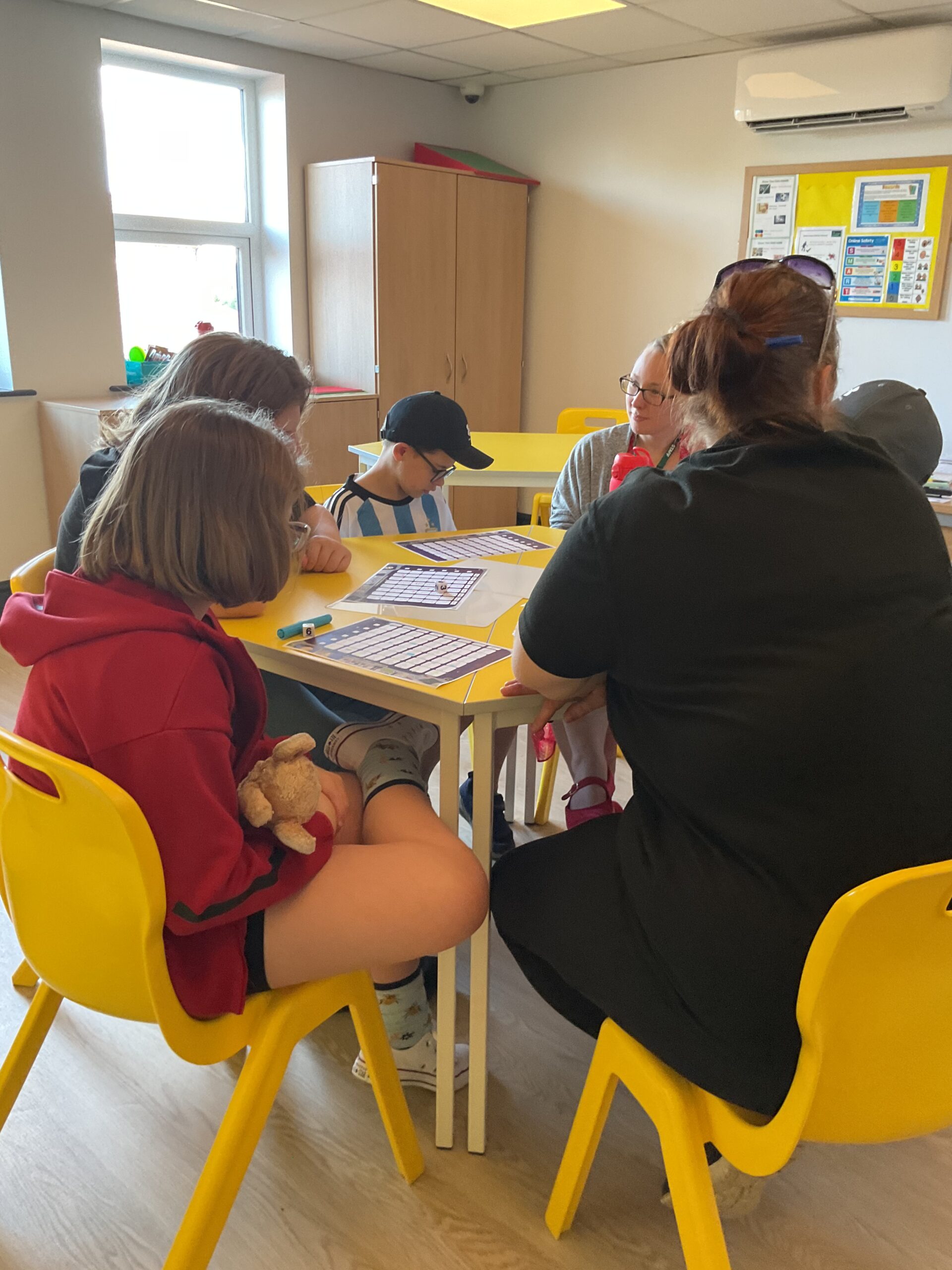 Inclusive learning in action as learners explore life-saving awareness at Allerthorpe School.