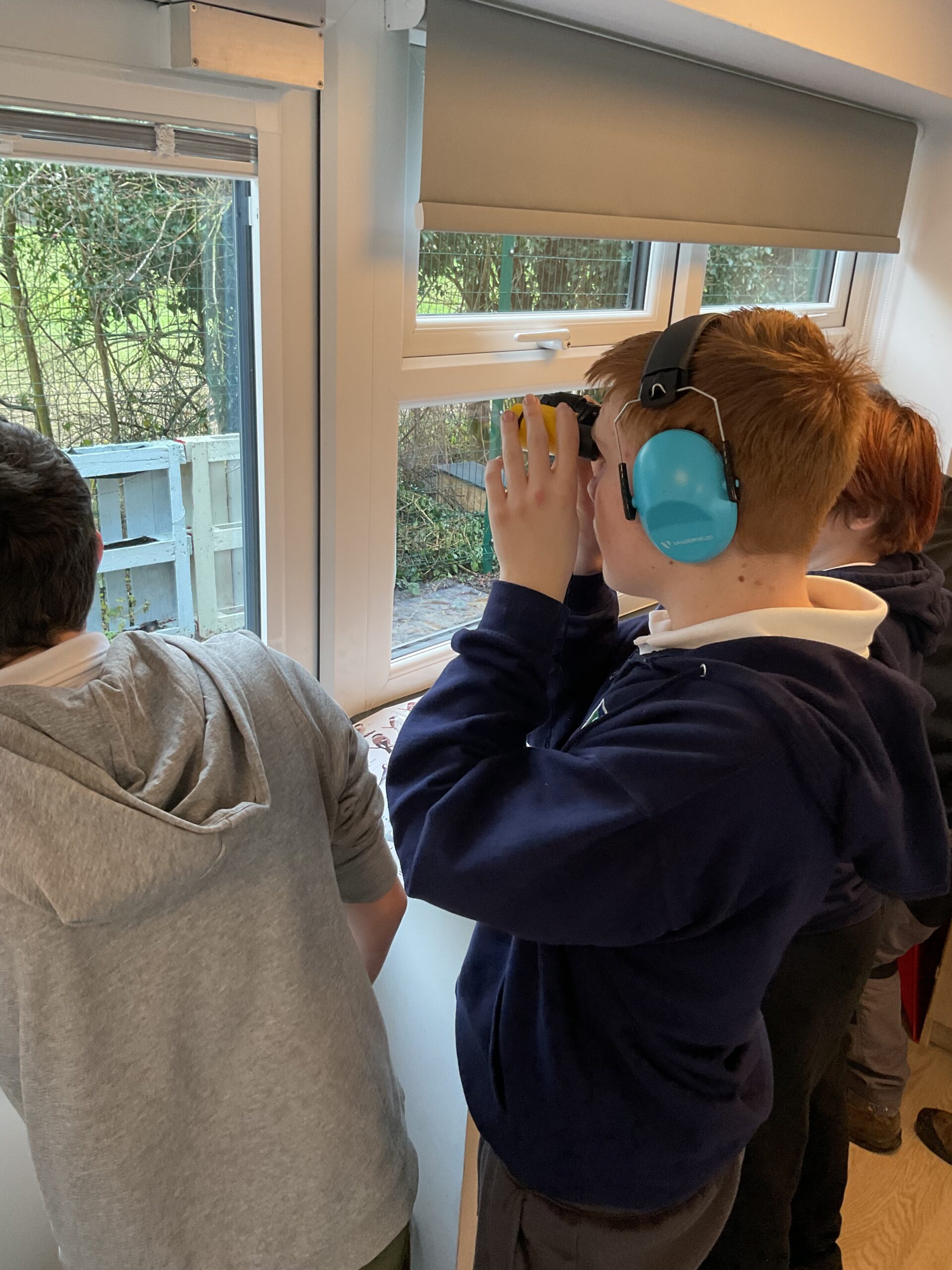 Supporting environmental awareness through hands-on activities during the National Bird Count at Allerthorpe School.